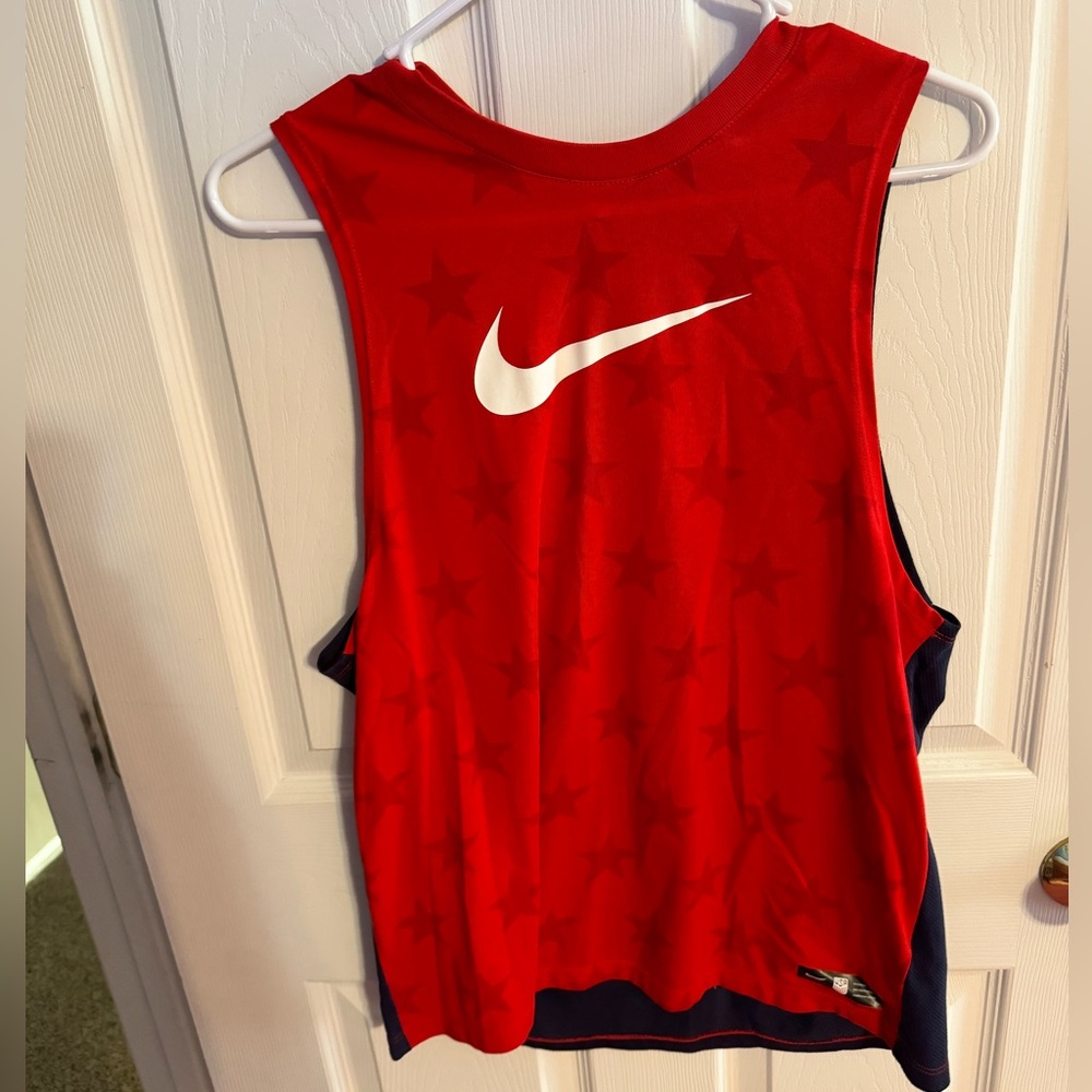 Patriotic Nike Tank